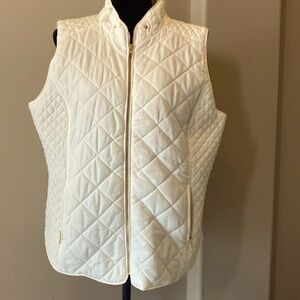 Crown & Ivy quily vest, size XXL